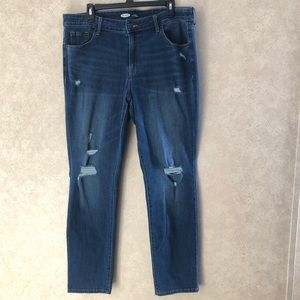 Old Navy Power Slim Straight Jeans